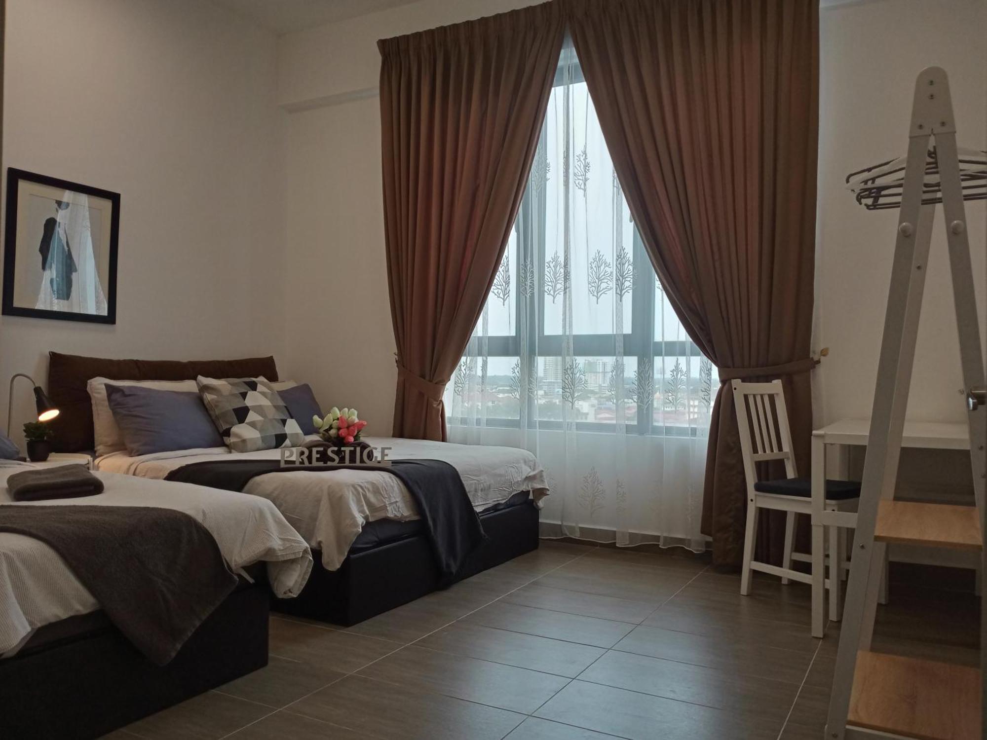 קוטה בארו Prestige Troika Luxury Stay חדר תמונה