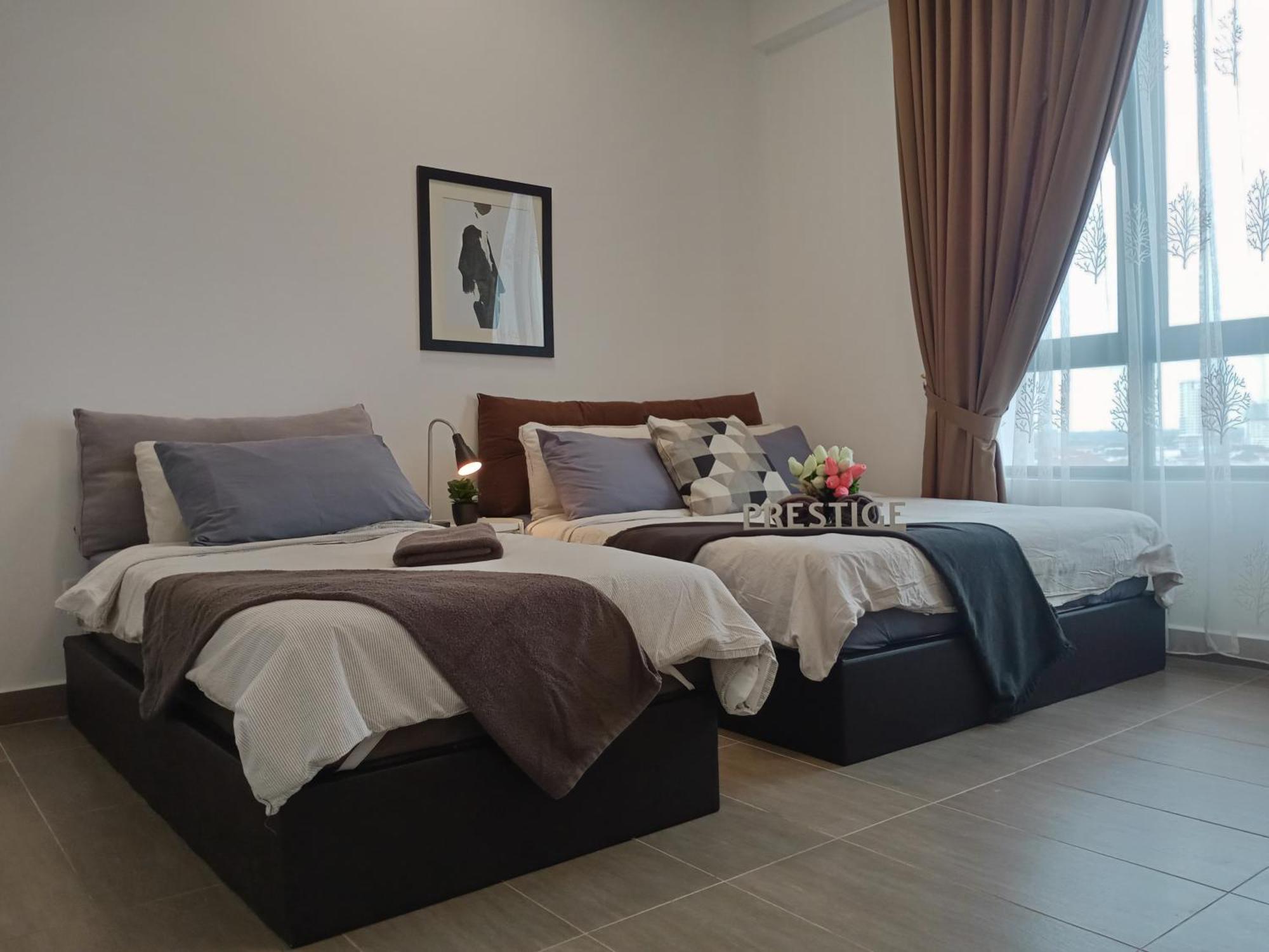 קוטה בארו Prestige Troika Luxury Stay חדר תמונה